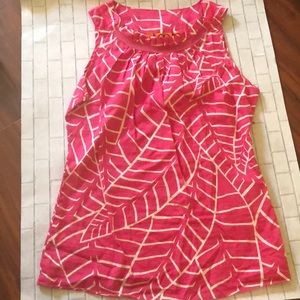 Sleeveless Tory Burch top